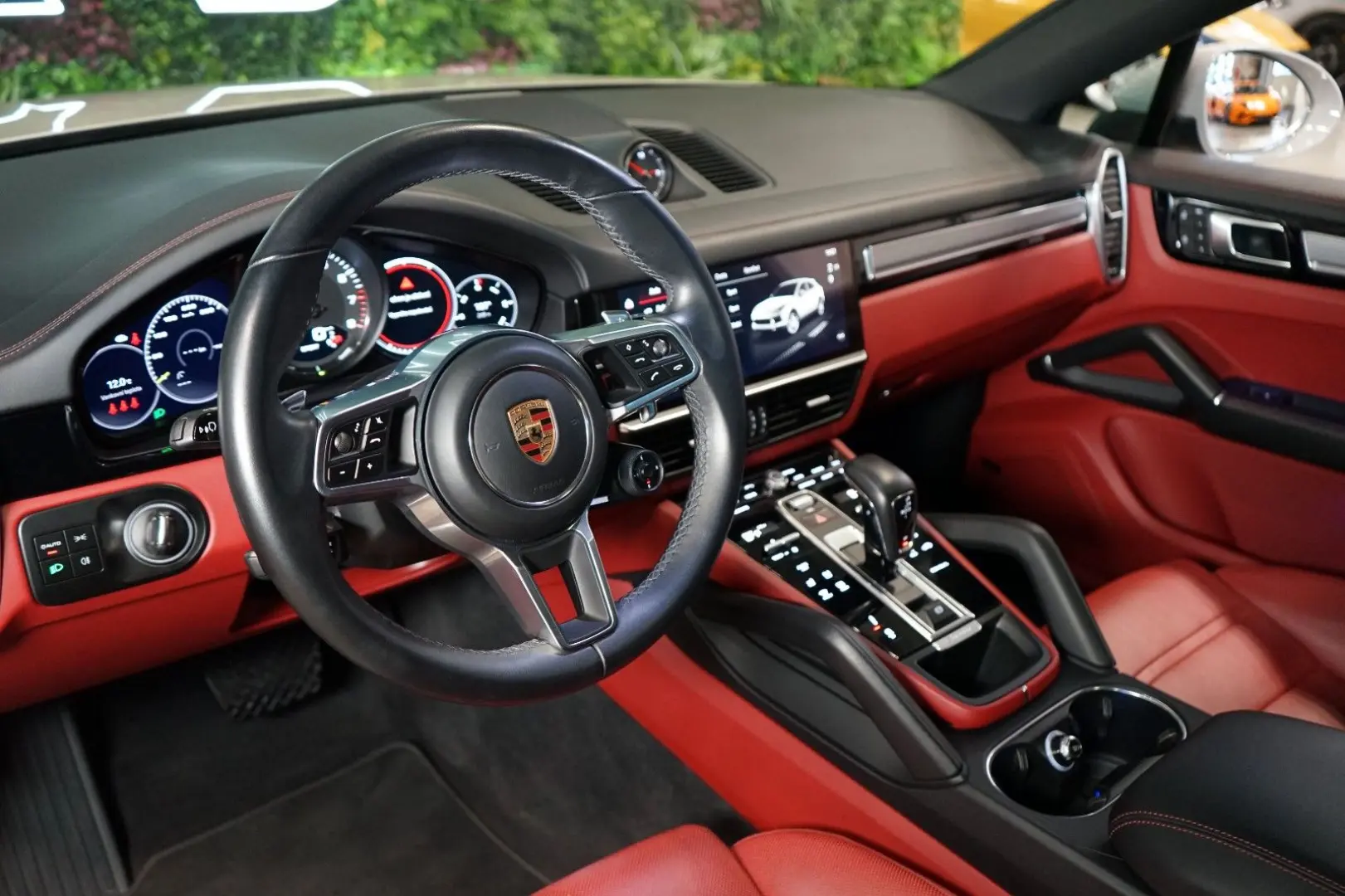 Cayenne E-HYBRID COUPÉ PLATINUM PANO 360