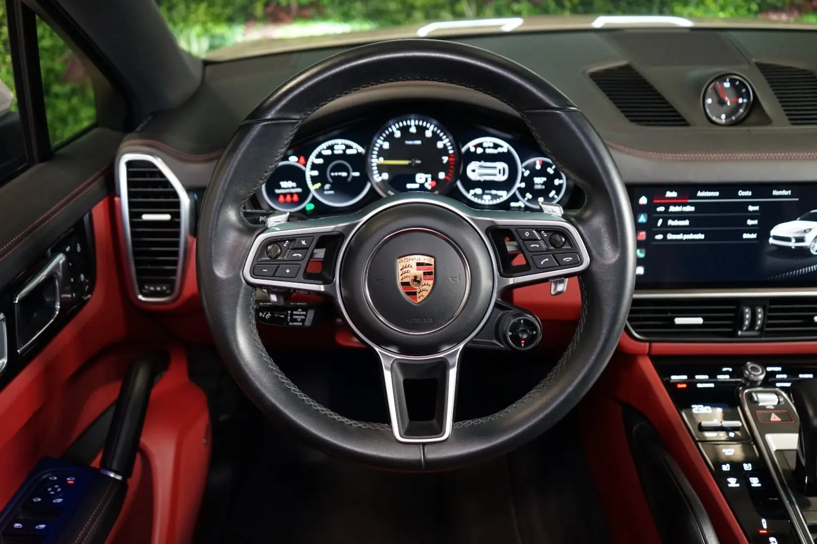 Cayenne E-HYBRID COUPÉ PLATINUM PANO 360