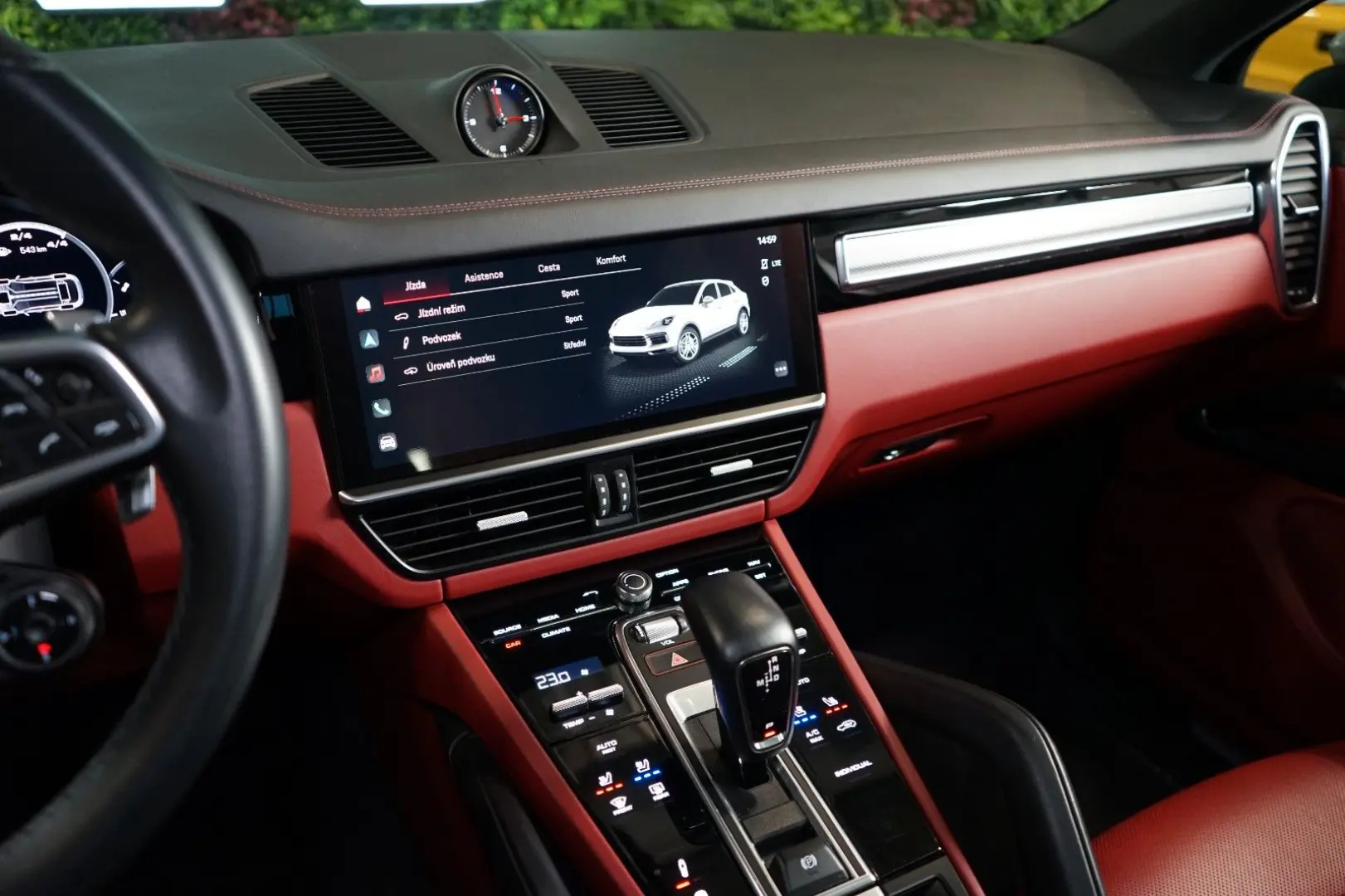 Cayenne E-HYBRID COUPÉ PLATINUM PANO 360