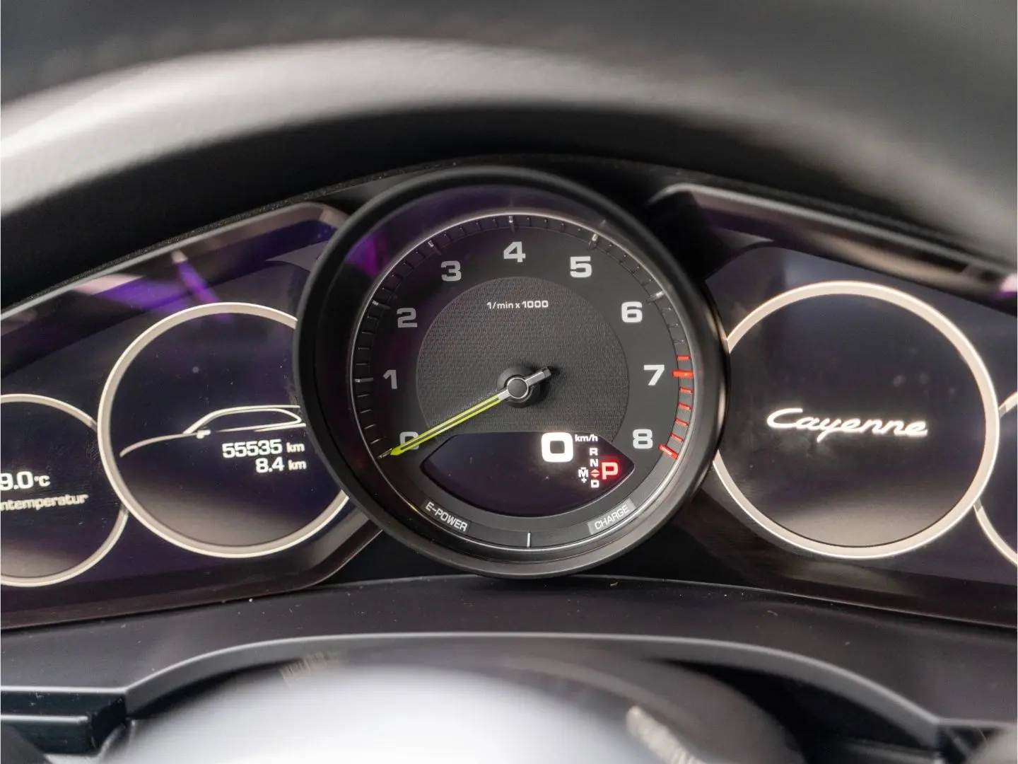 Cayenne E-Hybrid 1.Hd. MwSt. ausweisbar