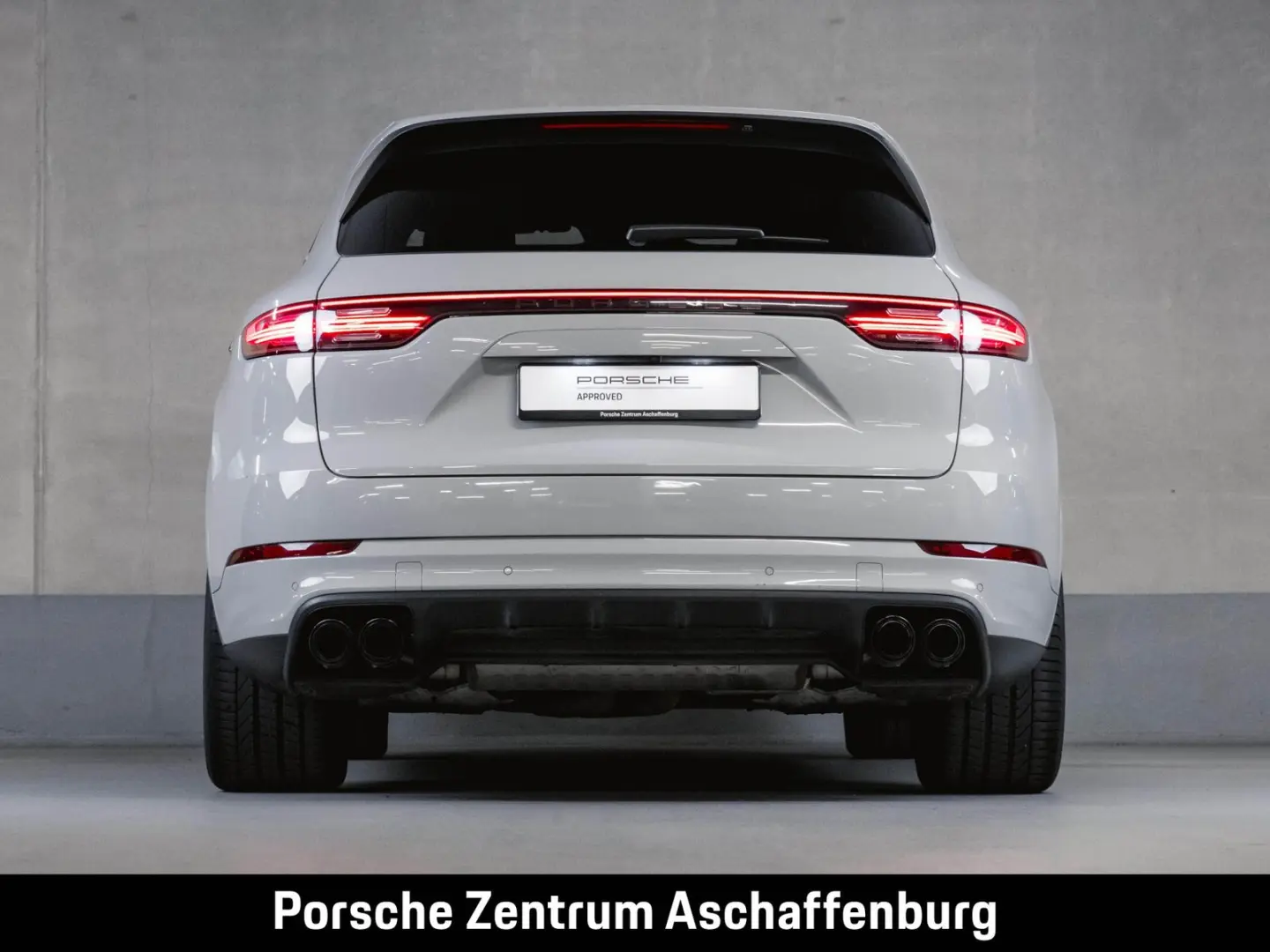 Cayenne Panoramadach Luftfederung BOSE