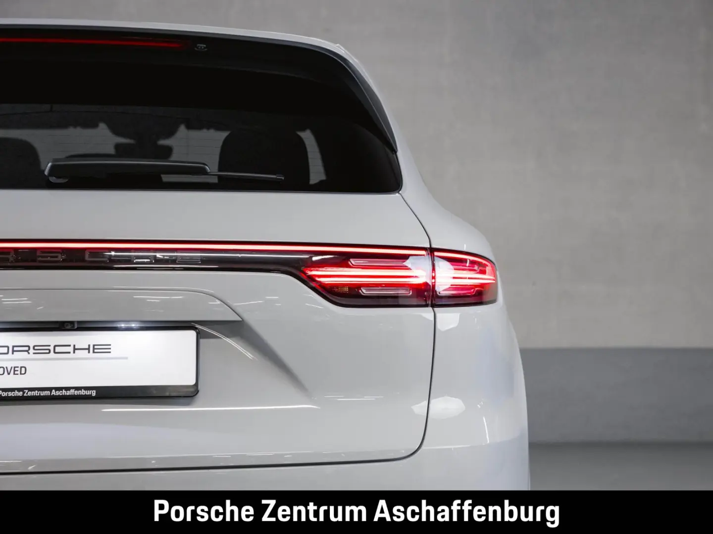 Cayenne Panoramadach Luftfederung BOSE