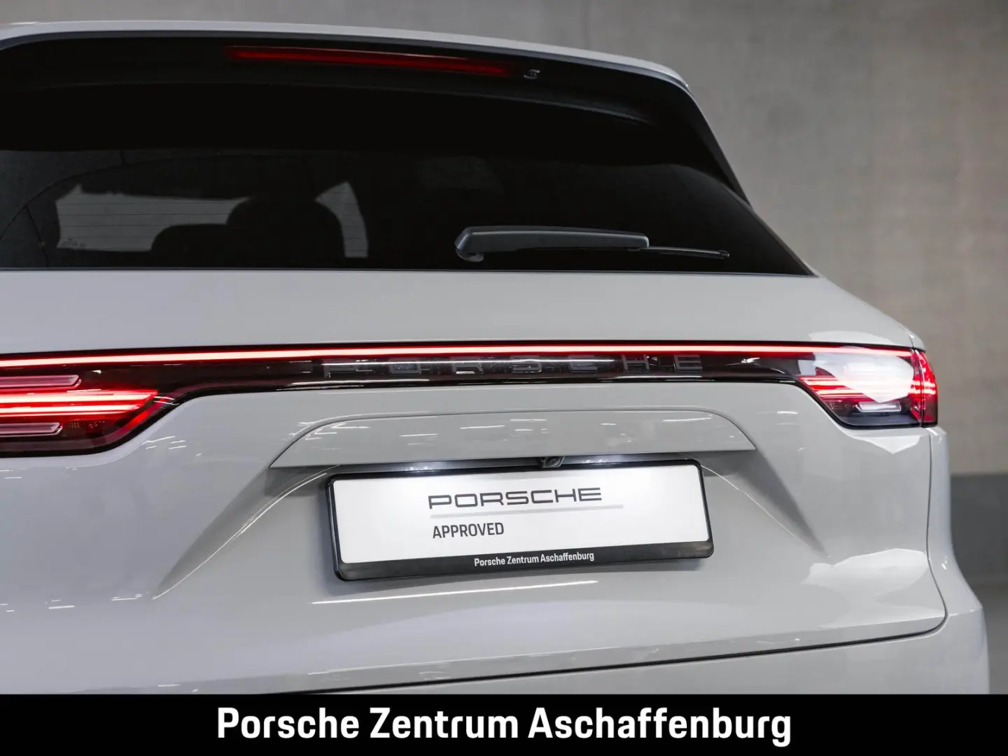 Cayenne Panoramadach Luftfederung BOSE