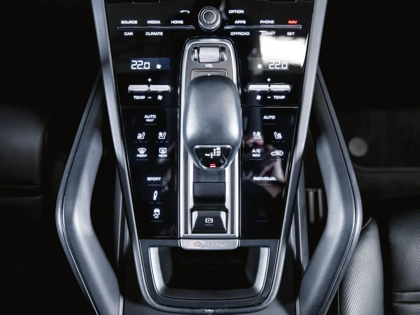 Cayenne Panoramadach Luftfederung BOSE