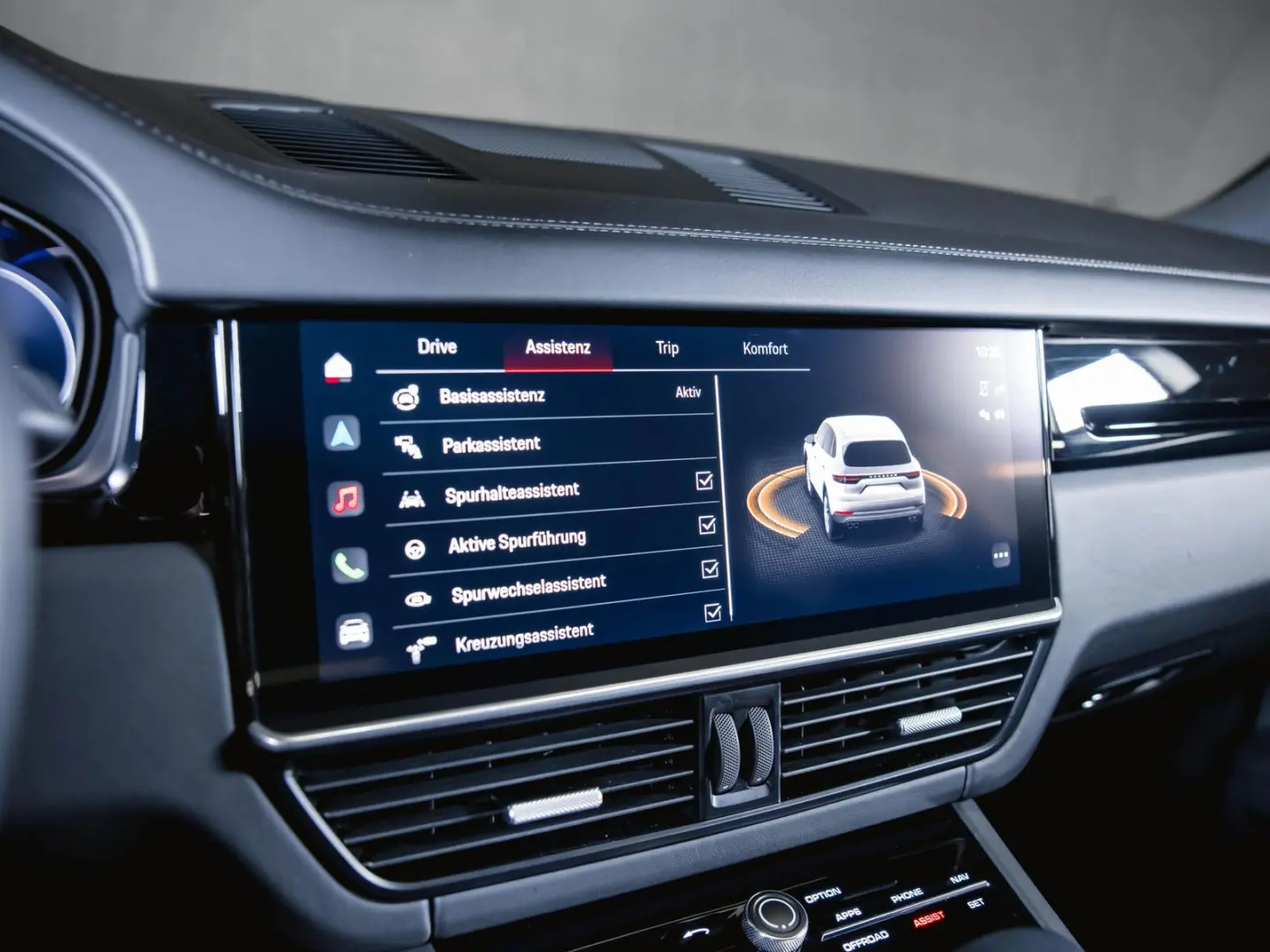 Cayenne Panoramadach Luftfederung BOSE