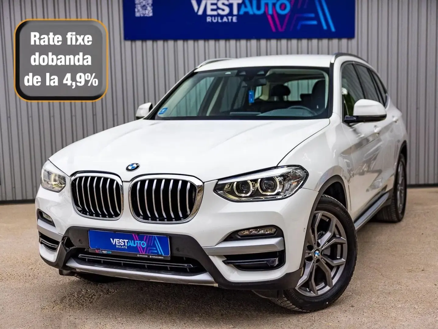 BMW X3 2020 Xdrive20d At Xline