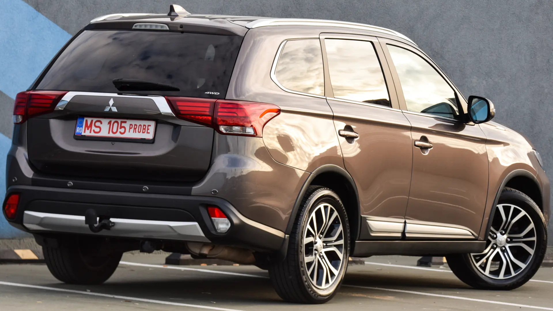 Mitsubishi Outlander 2018 2.0 Benzina 4x4 Automat Euro6