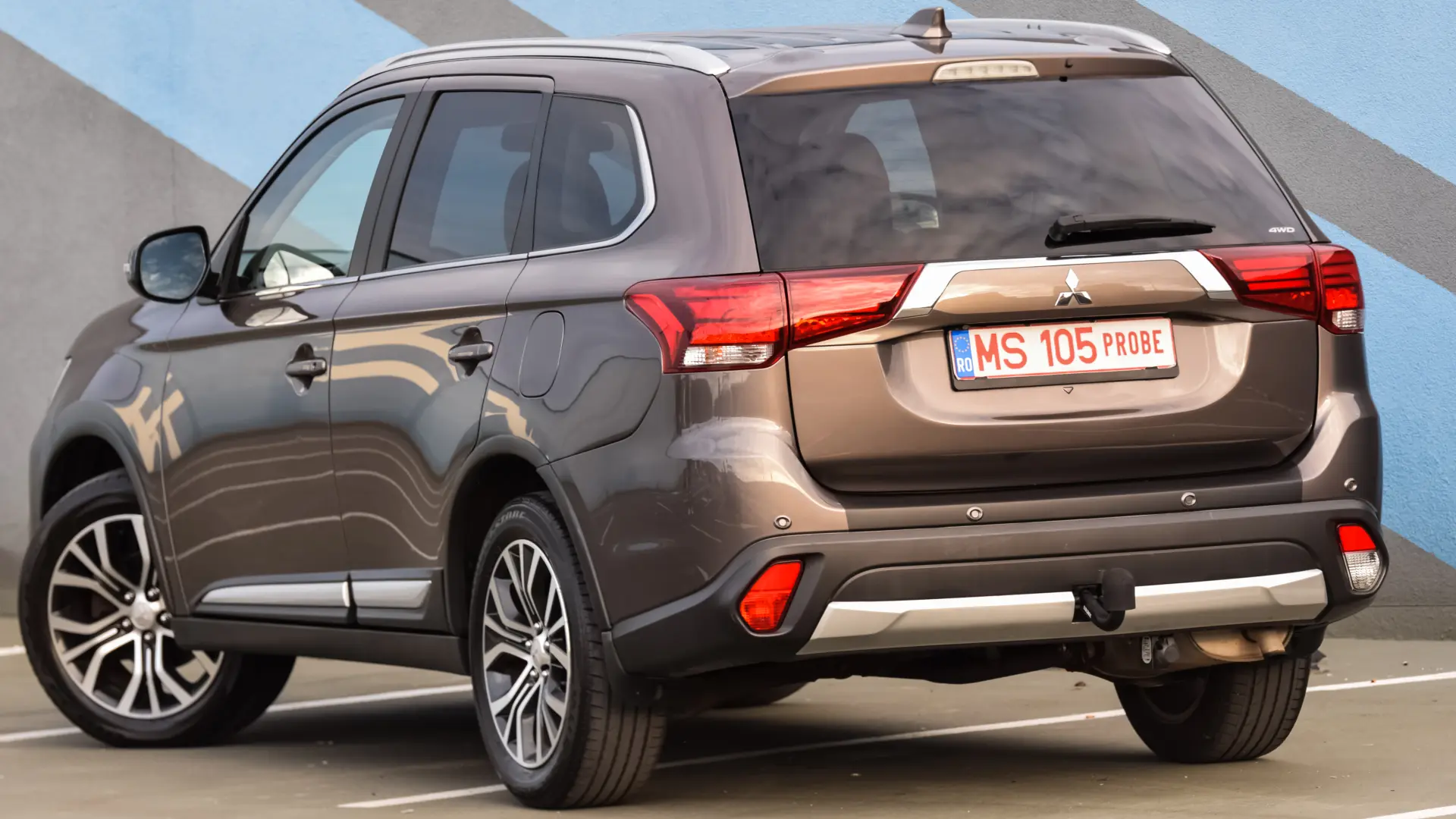 Mitsubishi Outlander 2018 2.0 Benzina 4x4 Automat Euro6