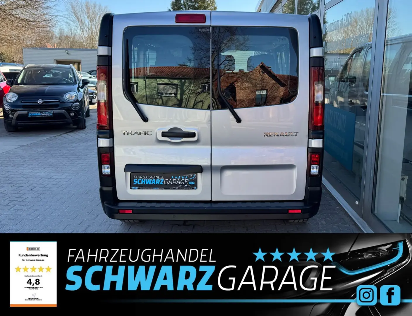 Trafic Combi L2H1 3 0t  LED USB 9-SITZE