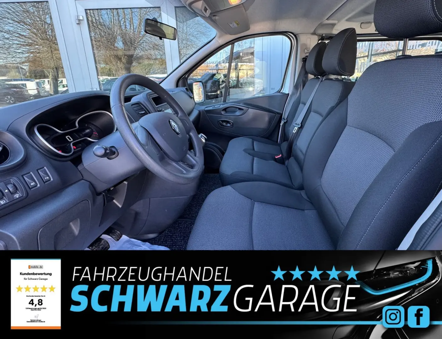 Trafic Combi L2H1 3 0t  LED USB 9-SITZE