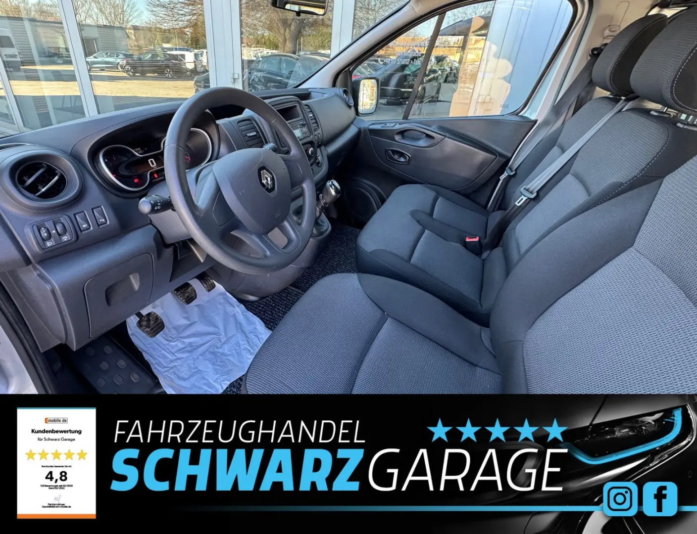 Trafic Combi L2H1 3 0t  LED USB 9-SITZE