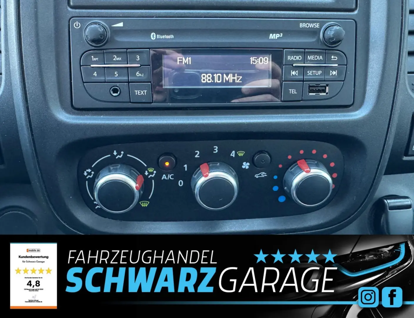 Trafic Combi L2H1 3 0t  LED USB 9-SITZE