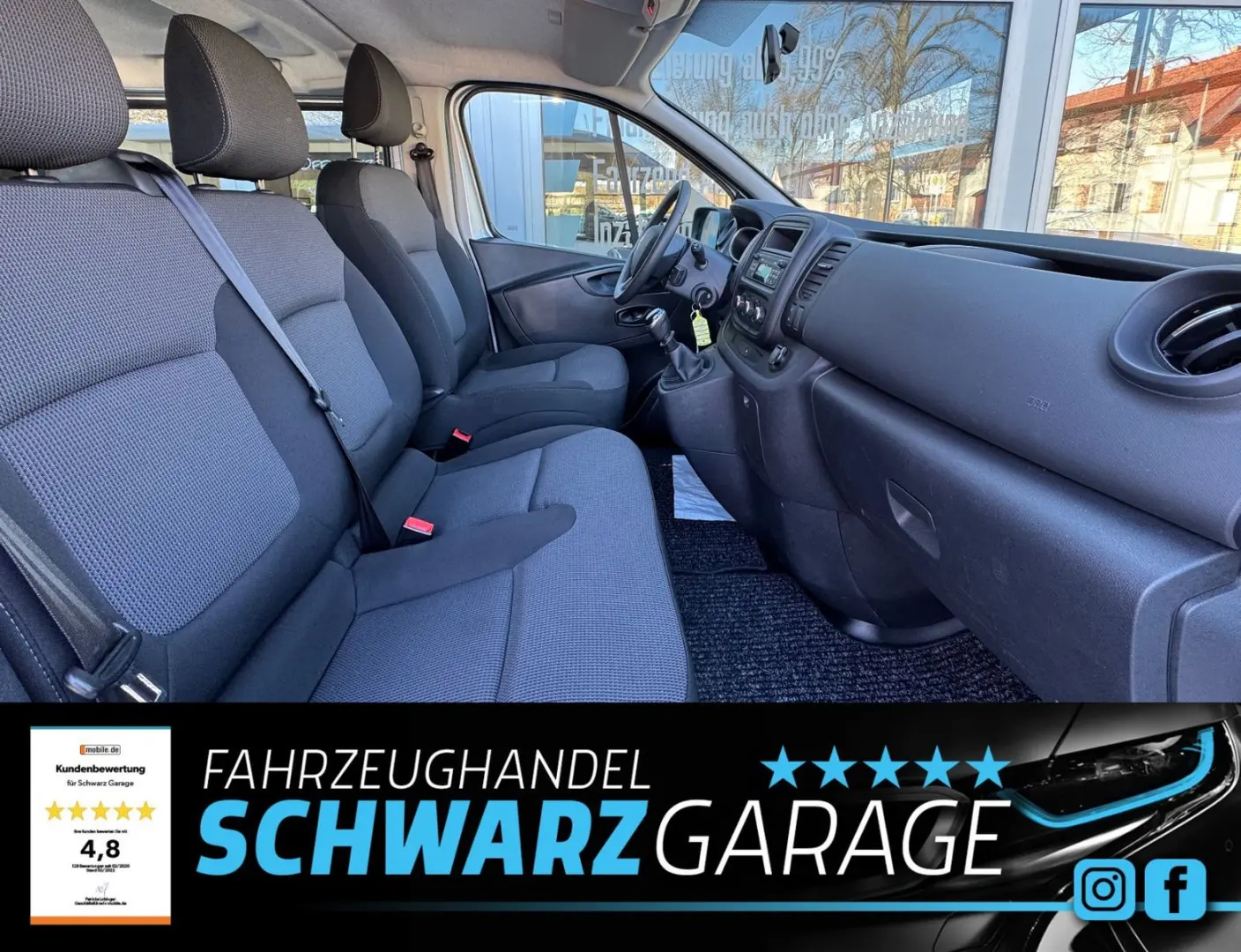 Trafic Combi L2H1 3 0t  LED USB 9-SITZE