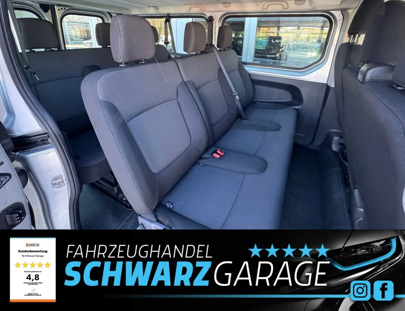 Trafic Combi L2H1 3 0t  LED USB 9-SITZE