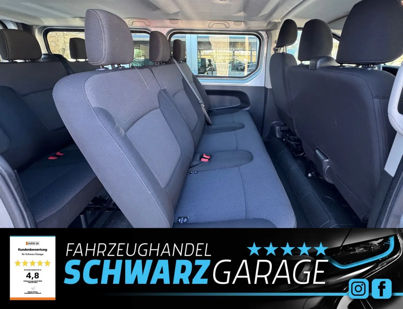 Trafic Combi L2H1 3 0t  LED USB 9-SITZE