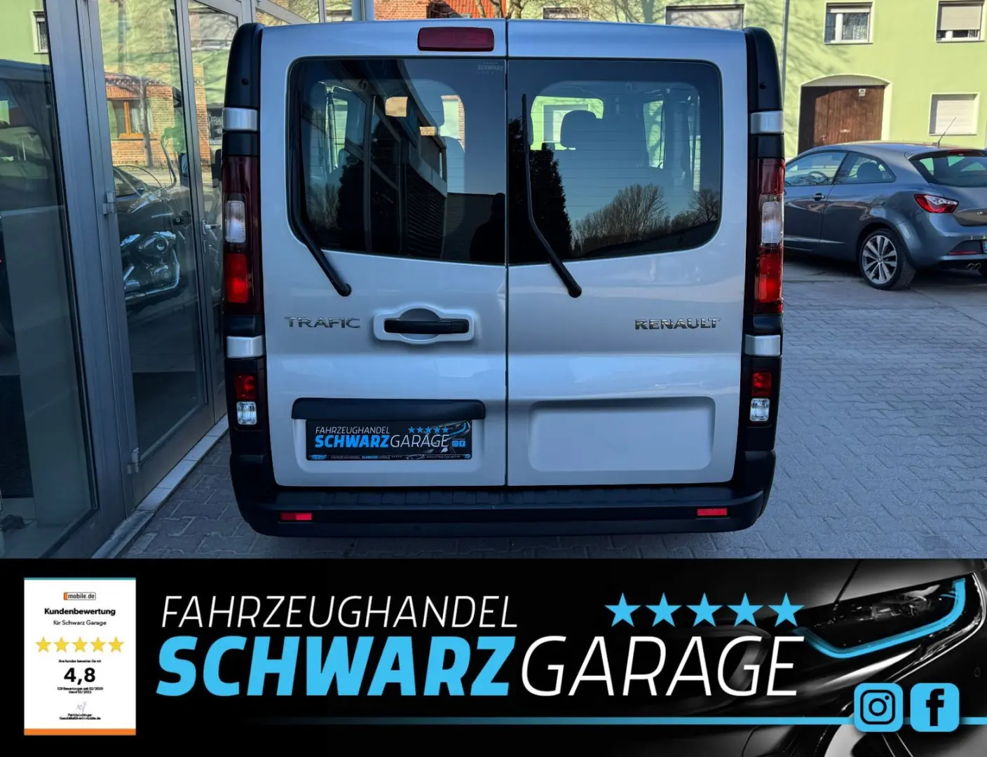 Trafic Combi L2H1 3 0t  LED USB 9-SITZE