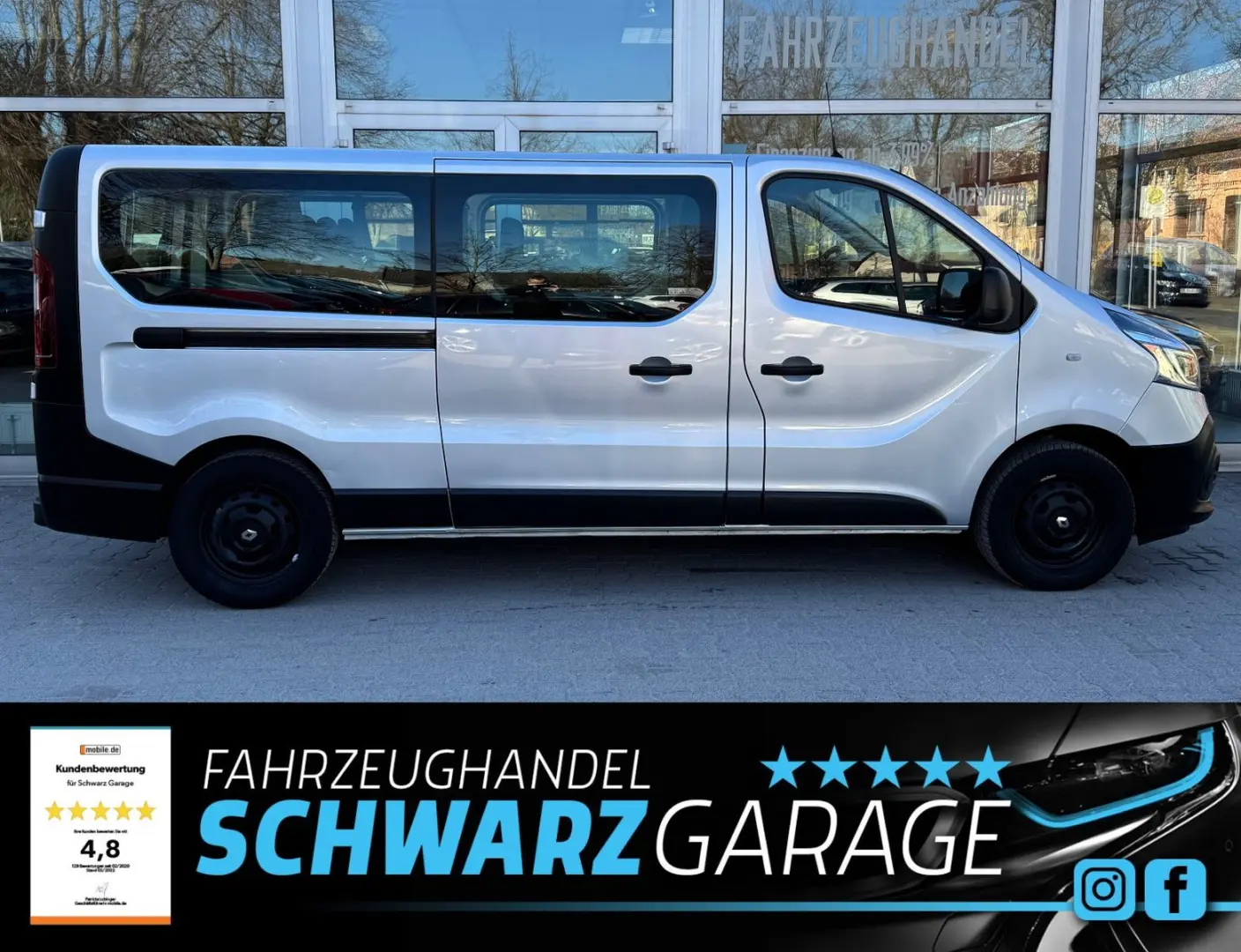 Trafic Combi L2H1 3 0t  LED USB 9-SITZE