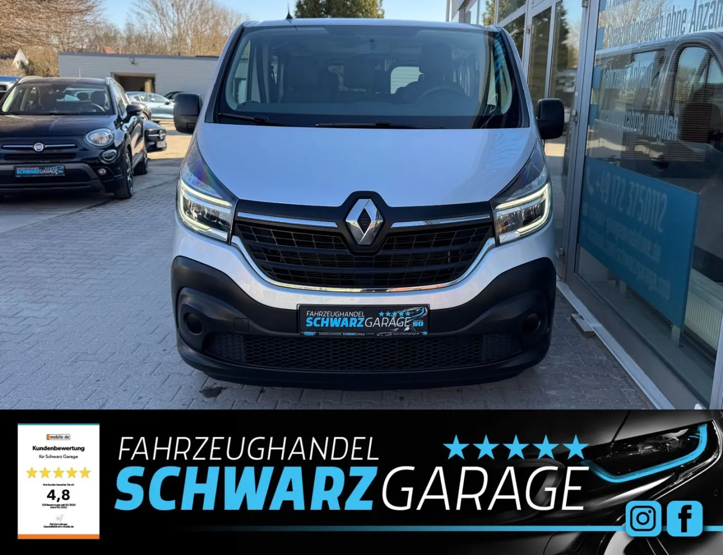 Trafic Combi L2H1 3 0t  LED USB 9-SITZE