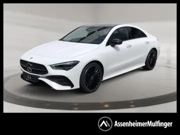 CLA 220 d Coupe  EditionAMG 19Z Night Pano AHK