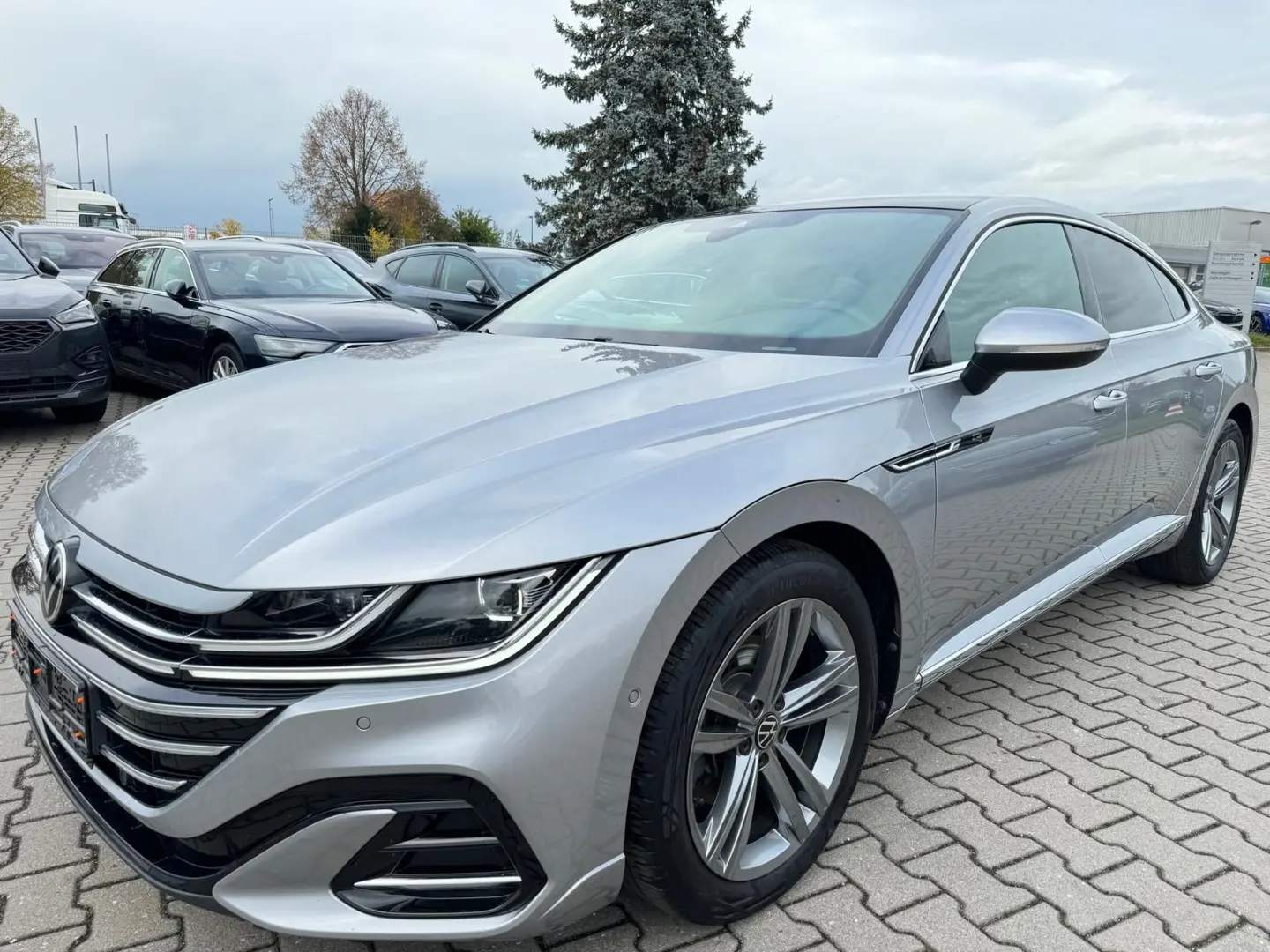 Arteon Lim 2.0 R-Line Kamera Panorama Virtual