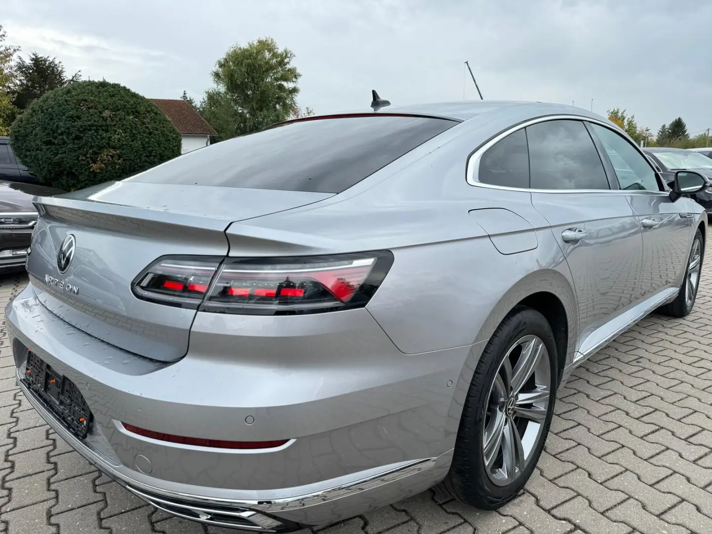 Arteon Lim 2.0 R-Line Kamera Panorama Virtual