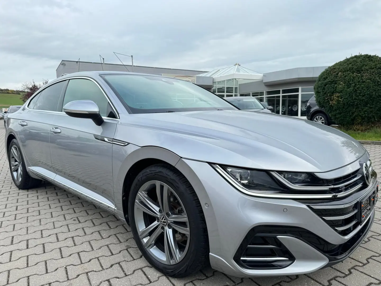 Arteon Lim 2.0 R-Line Kamera Panorama Virtual