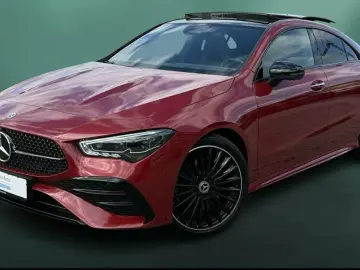 CLA 220 d AMG NIGHT DISTR PANO BURM 360 HUD MLED