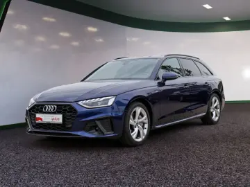 A4 Avant S line 40 TFSI S tronic ACC PANO LED BT