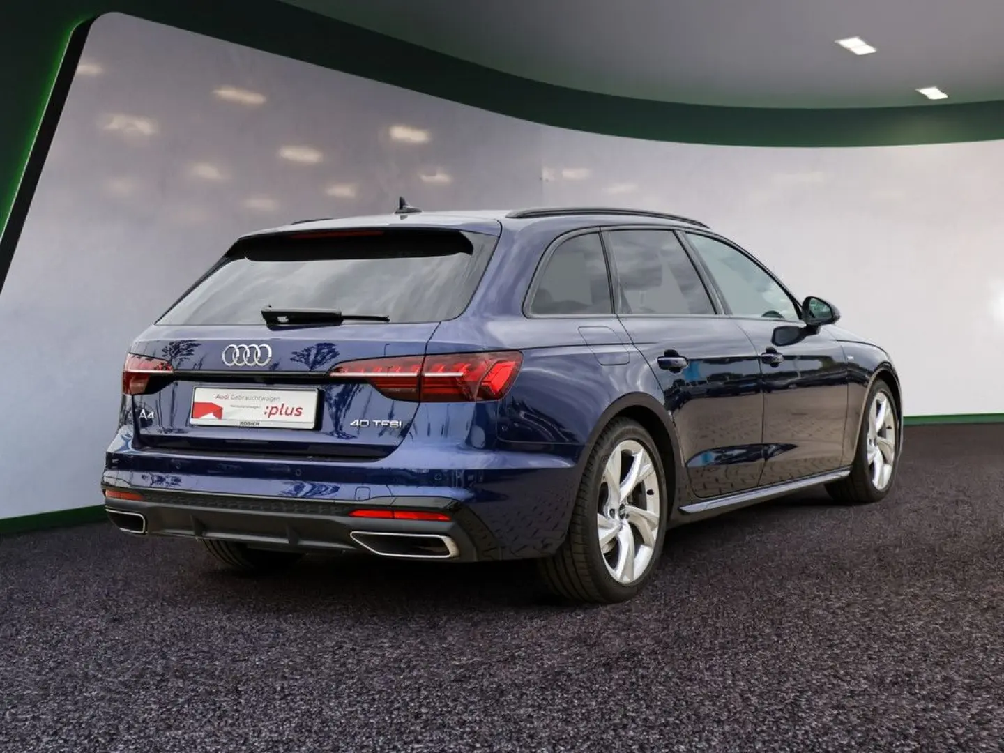 A4 Avant S line 40 TFSI S tronic ACC PANO LED BT