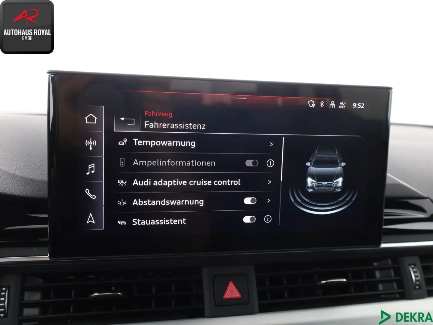 A4 Avant 40 TFSI 3x S LINE VIRTUAL KEYLESS ACC