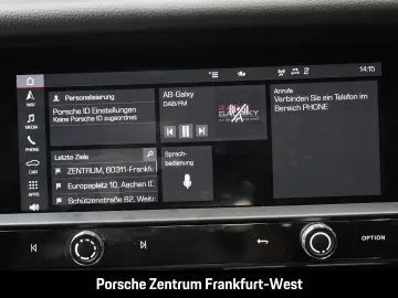 Macan Rückfahrkamera nur 52.627 km 1-Hand LED