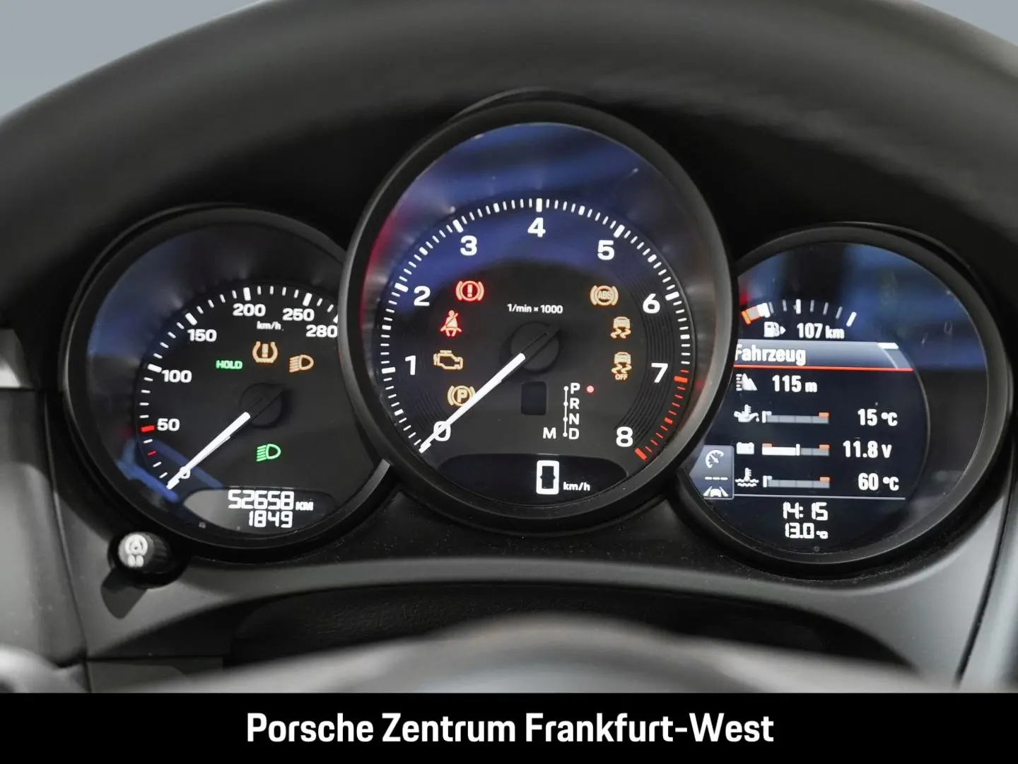 Macan Rückfahrkamera nur 52.627 km 1-Hand LED