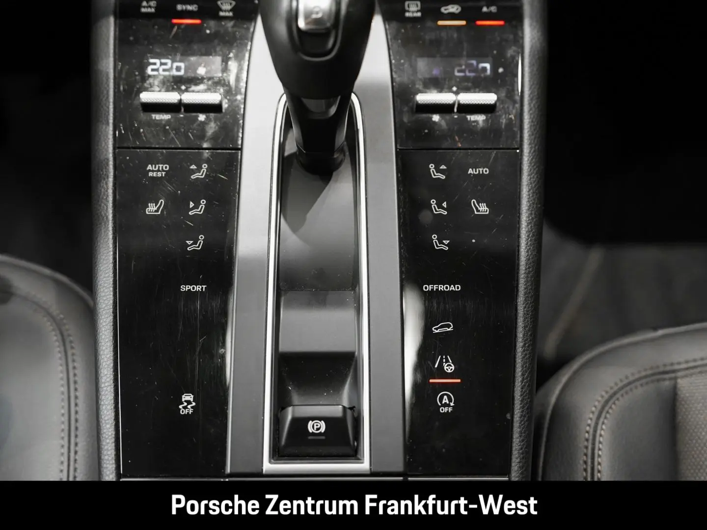 Macan Rückfahrkamera nur 52.627 km 1-Hand LED