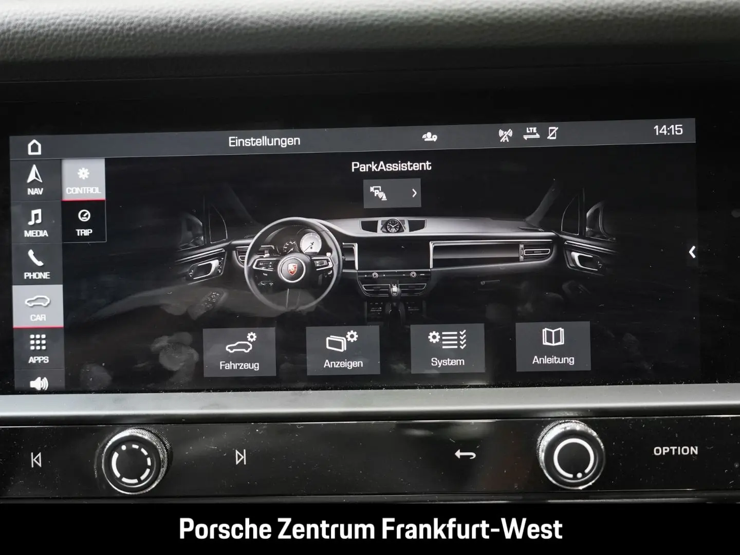 Macan Rückfahrkamera nur 52.627 km 1-Hand LED