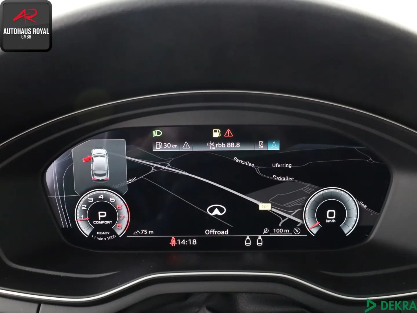 A5 Sportback 40 TFSI VIRTUAL PANO HEADUP B O ACC