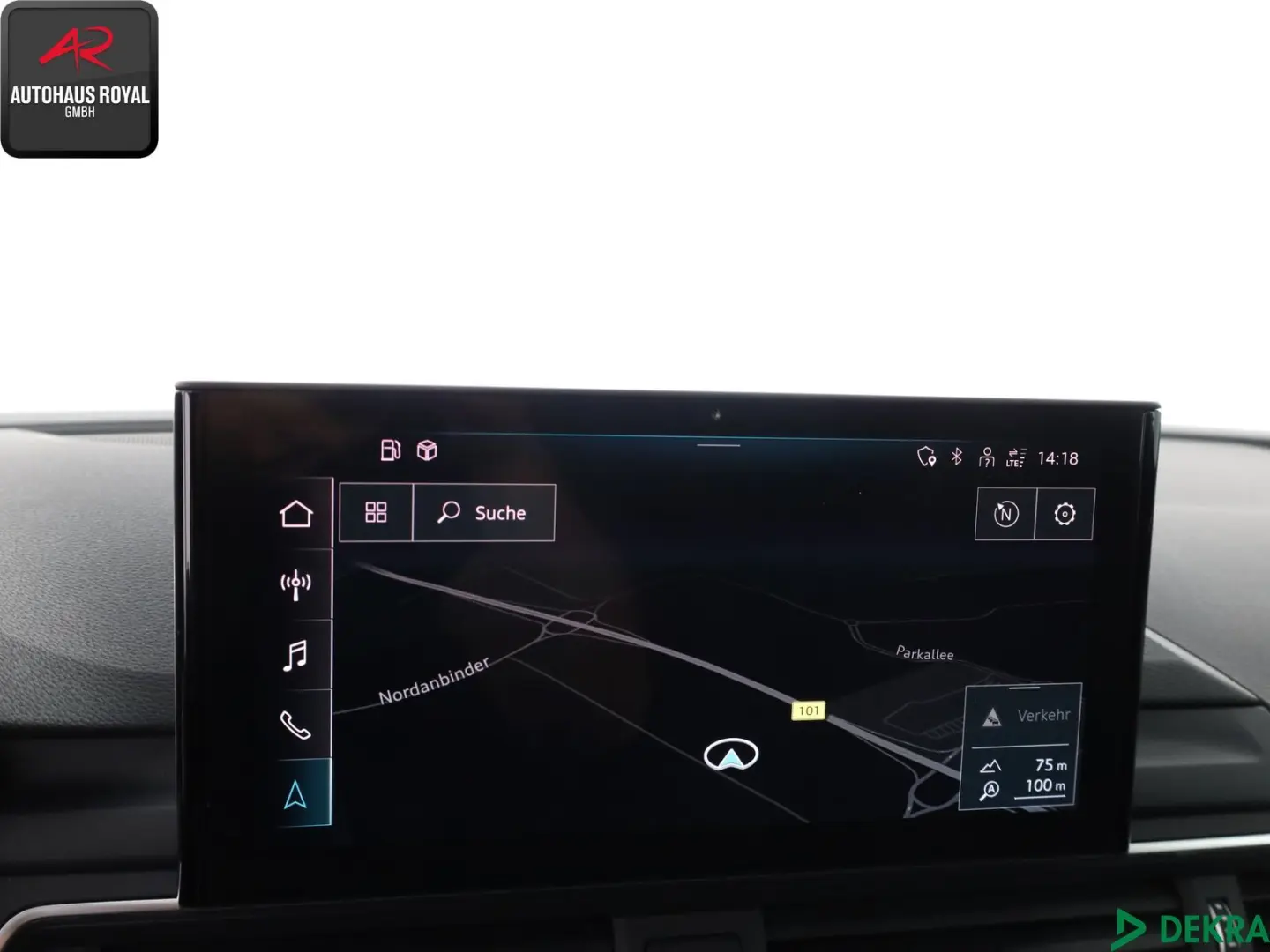 A5 Sportback 40 TFSI VIRTUAL PANO HEADUP B O ACC