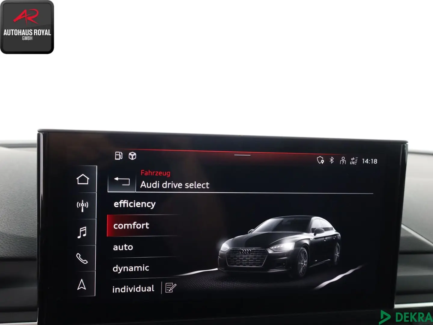 A5 Sportback 40 TFSI VIRTUAL PANO HEADUP B O ACC