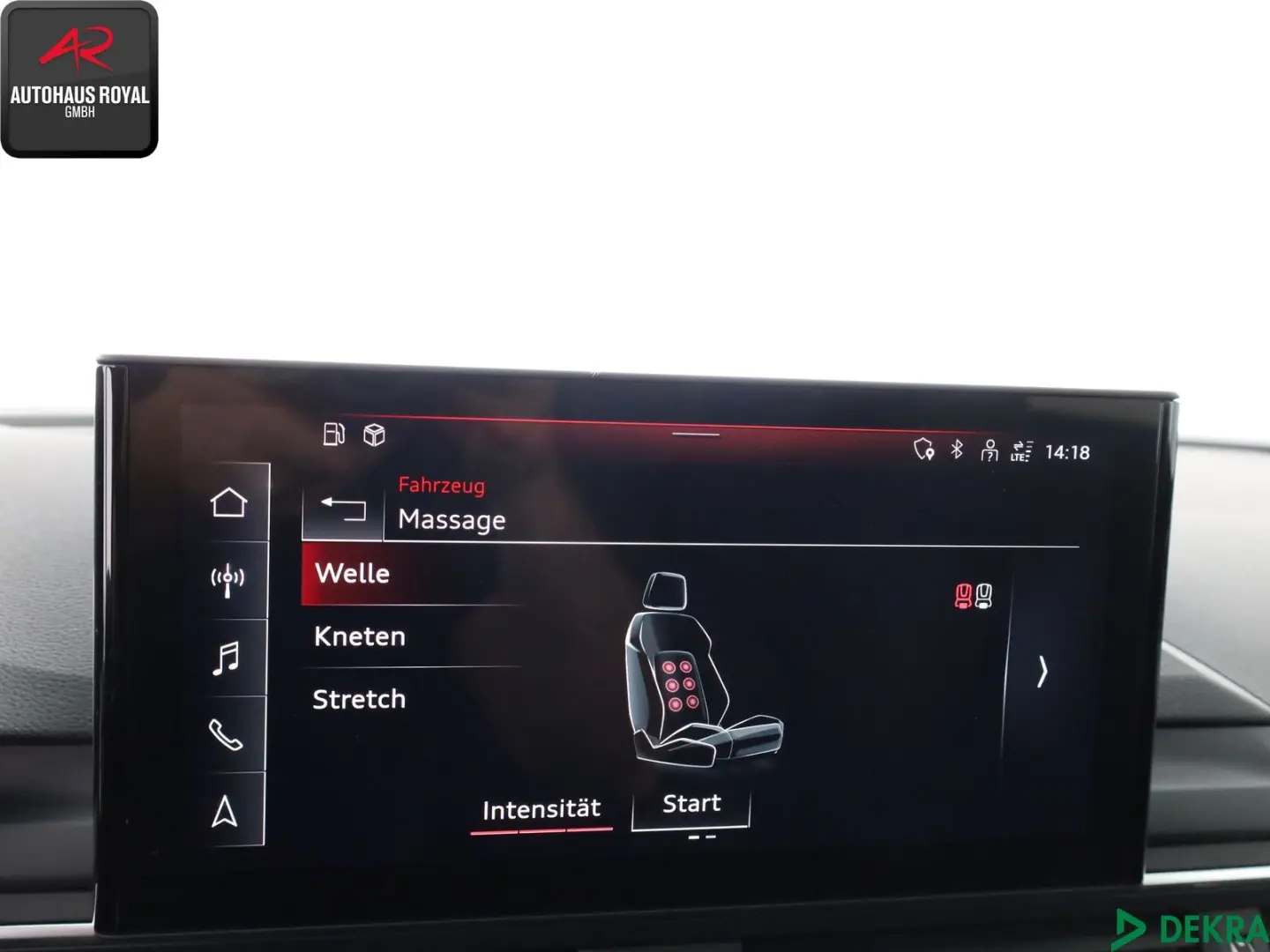 A5 Sportback 40 TFSI VIRTUAL PANO HEADUP B O ACC