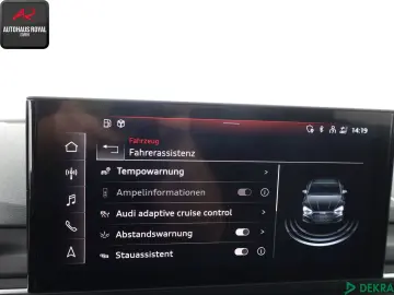 A5 Sportback 40 TFSI VIRTUAL PANO HEADUP B O ACC