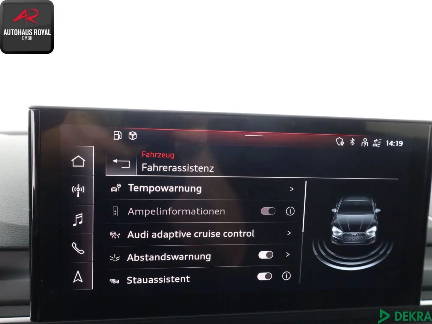 A5 Sportback 40 TFSI VIRTUAL PANO HEADUP B O ACC