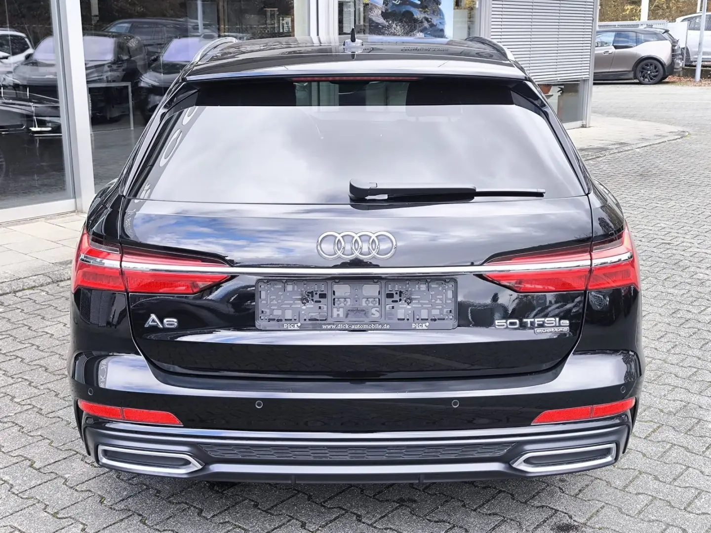 A6 50TFSI e Quat 2X S Line VIRTU PANO LED KAMER