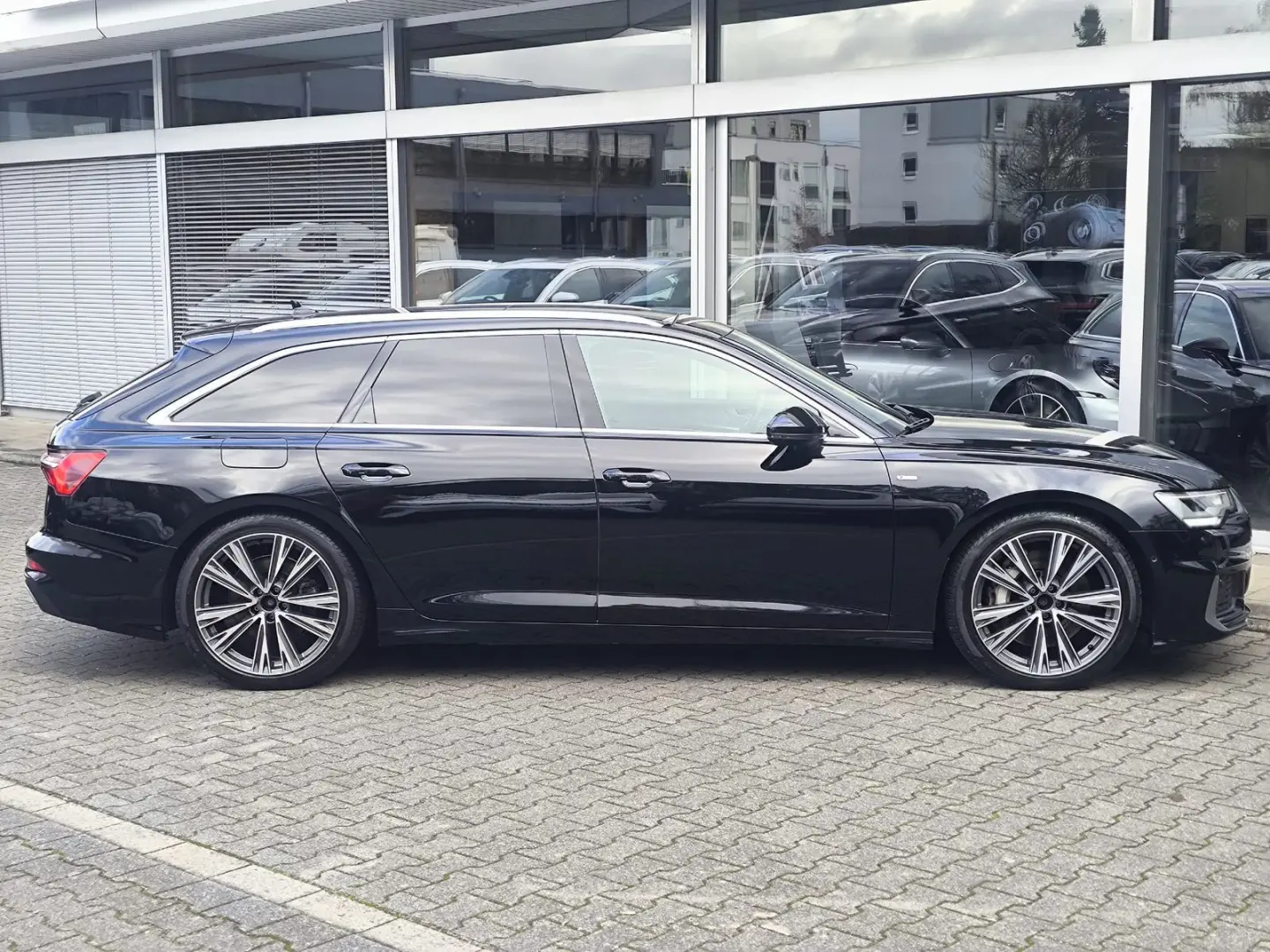 A6 50TFSI e Quat 2X S Line VIRTU PANO LED KAMER