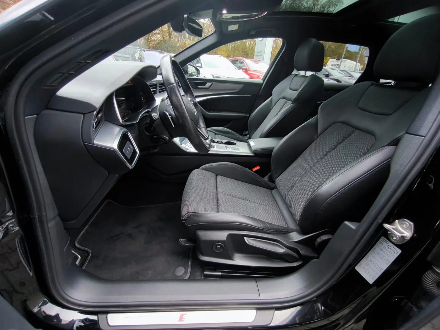 A6 50TFSI e Quat 2X S Line VIRTU PANO LED KAMER