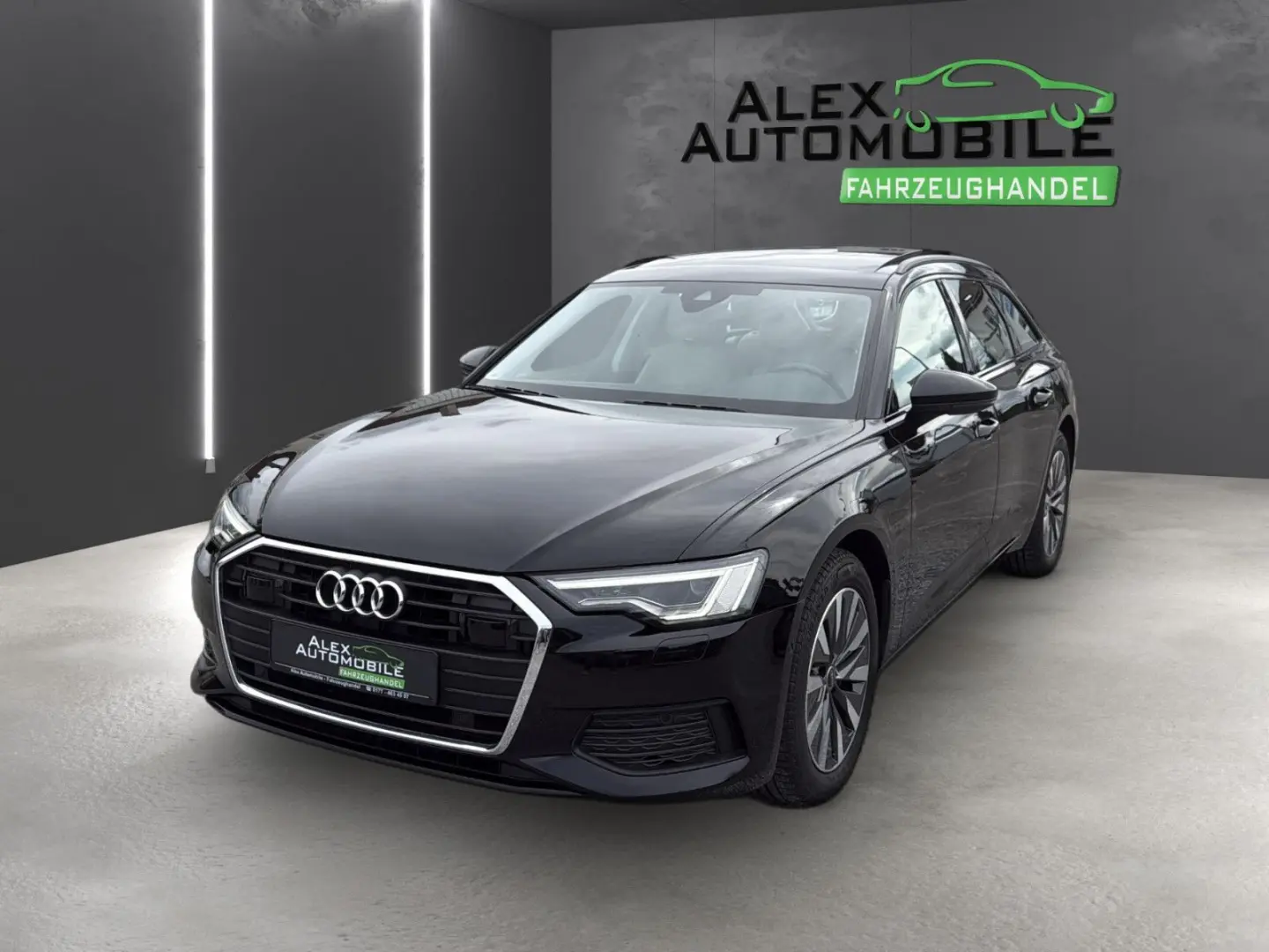 A6 Avant 40 TDI  LED Navi Leder AHK