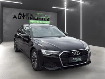 A6 Avant 40 TDI  LED Navi Leder AHK