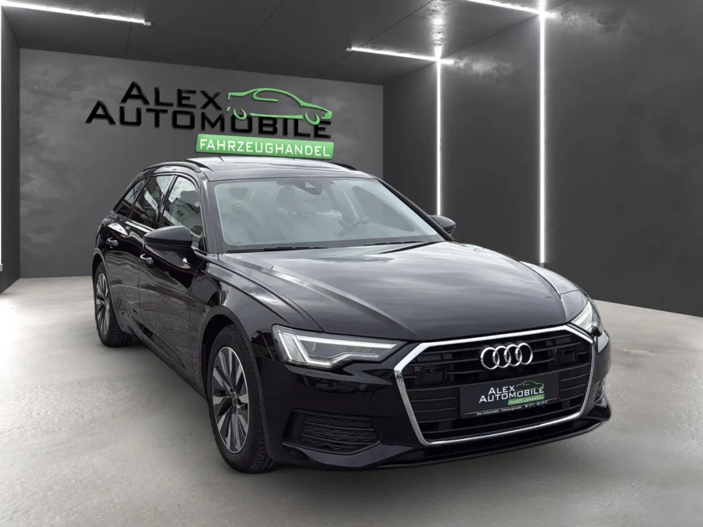 A6 Avant 40 TDI  LED Navi Leder AHK