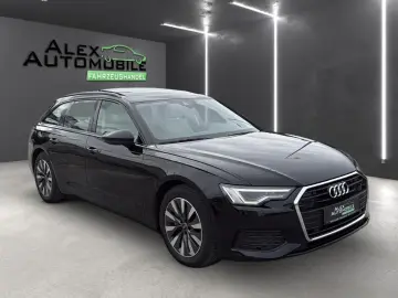 A6 Avant 40 TDI  LED Navi Leder AHK