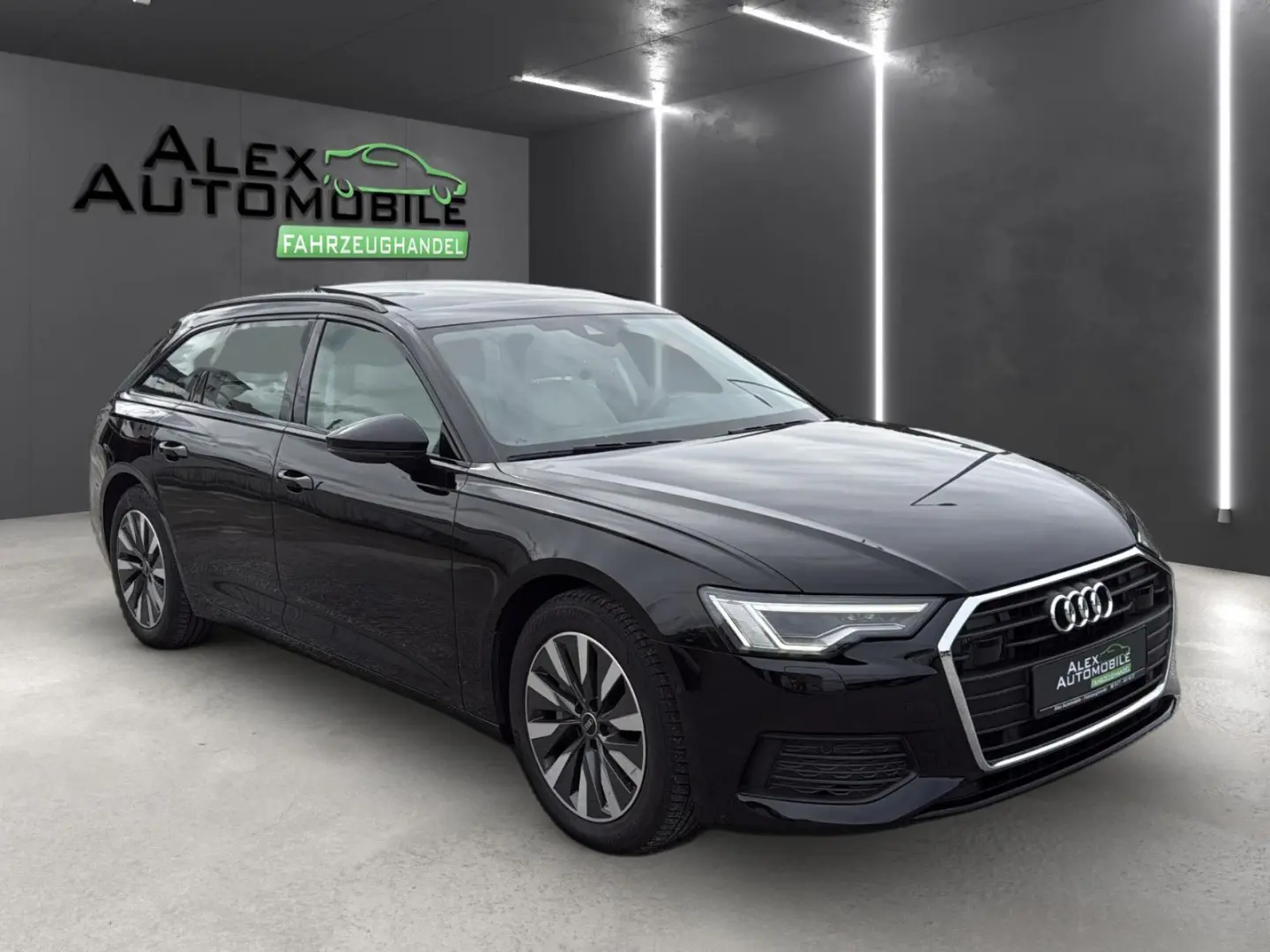 A6 Avant 40 TDI  LED Navi Leder AHK