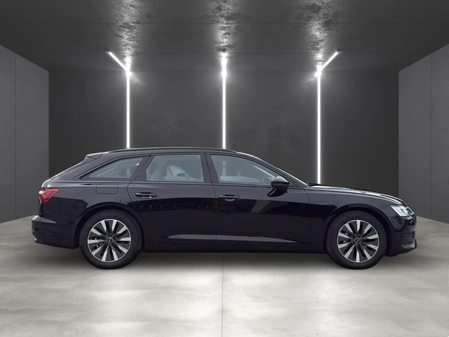 A6 Avant 40 TDI  LED Navi Leder AHK