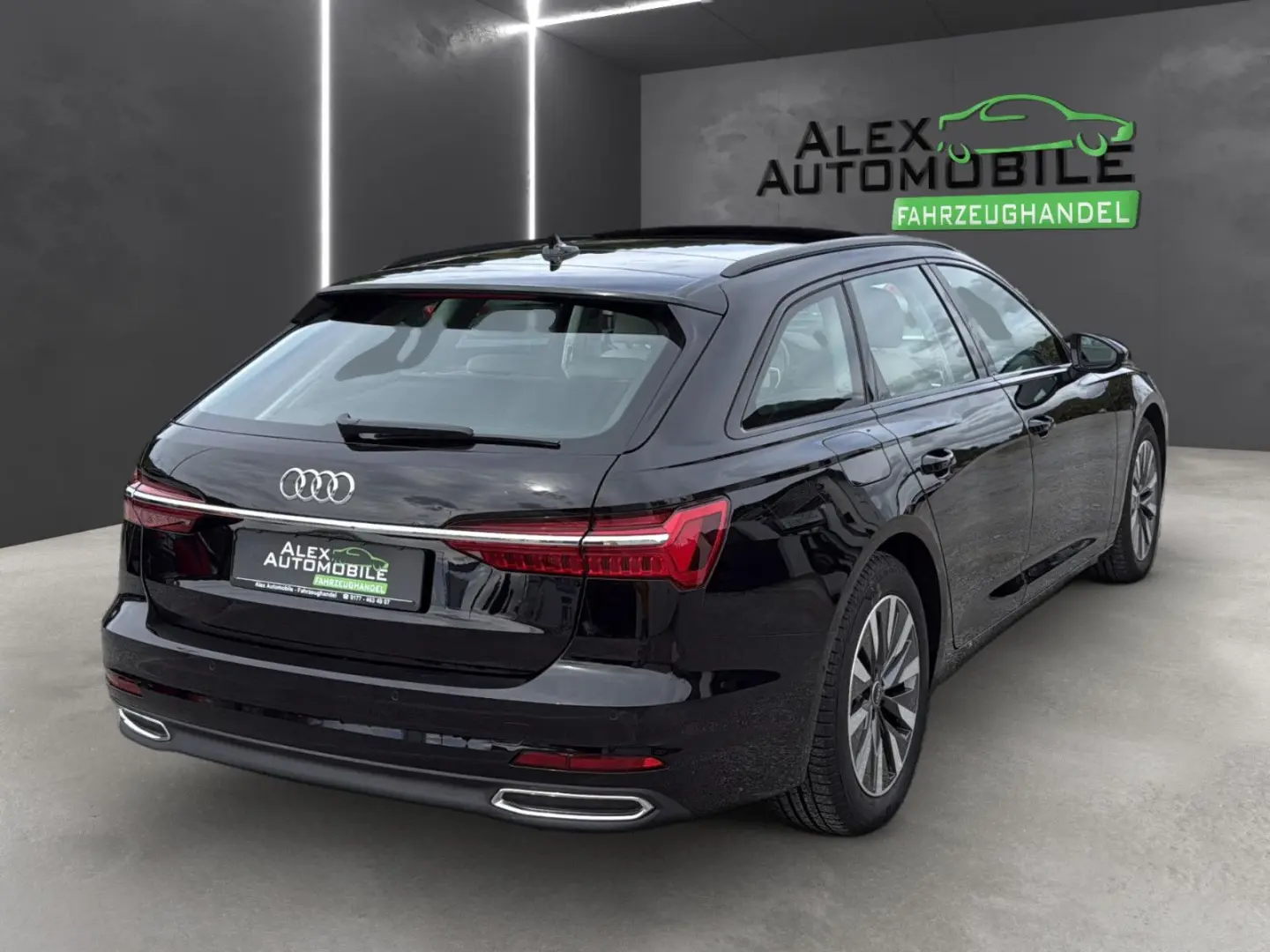 A6 Avant 40 TDI  LED Navi Leder AHK